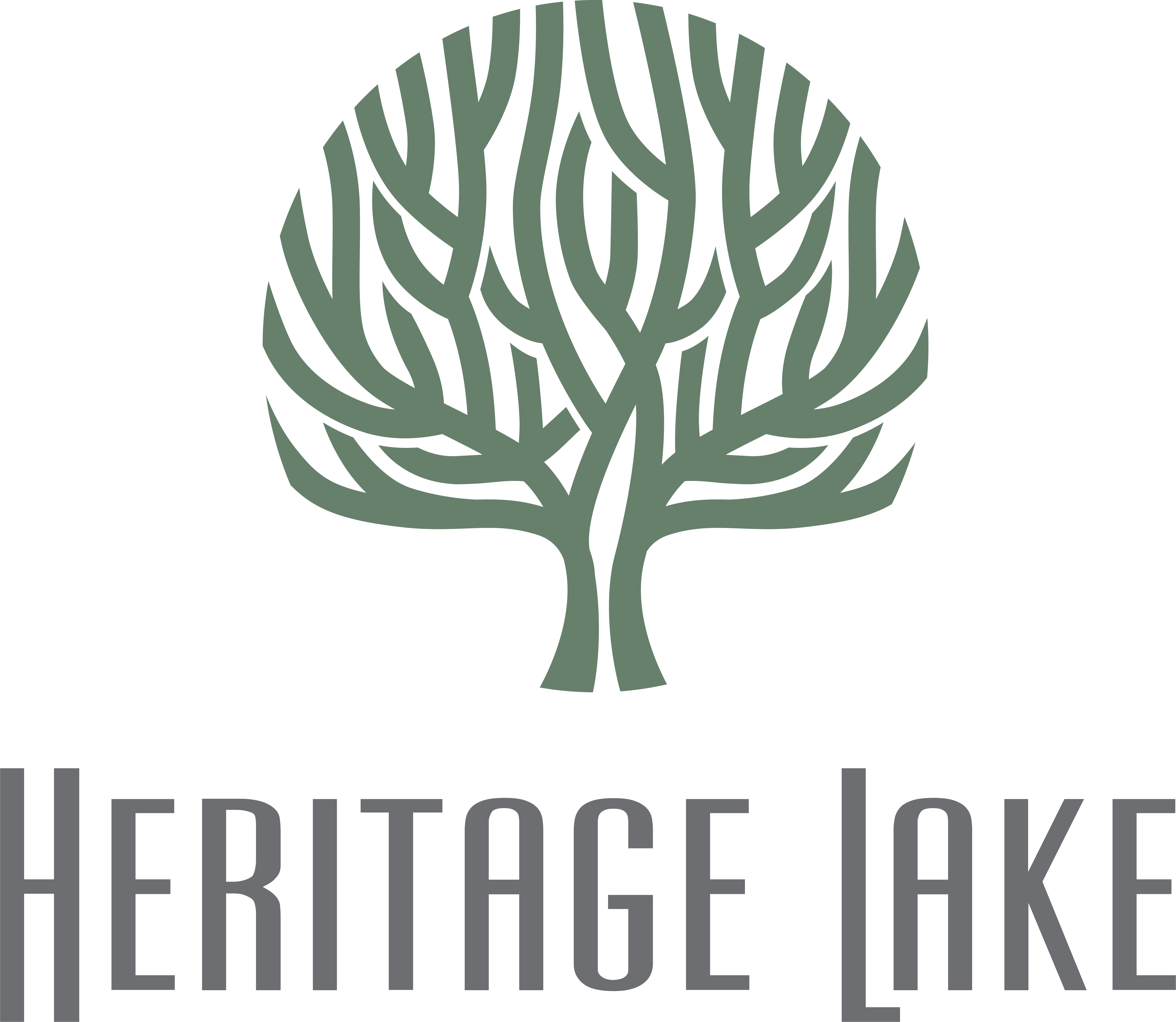 Heritage Lake Logo